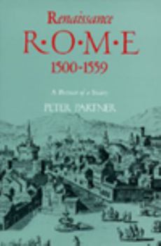 Paperback Renaissance Rome 1500-1559: A Portrait of a Society Book