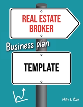 Paperback Real Estate Broker Business Plan Template Book