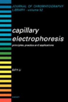 Paperback Capillary Electrophoresis: Principles, Practice and Applications Volume 52 Book