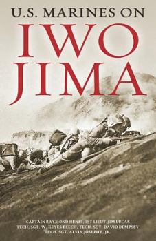 The U. S. Marines on Iwo Jima