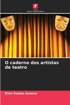 Paperback O caderno dos artistas de teatro [Portuguese] Book