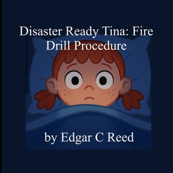Paperback Disaster Ready Tina: Fire Drill Procedure Book