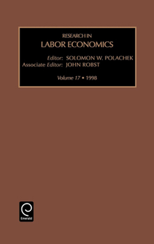 Hardcover Research in Labor Economics Book