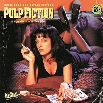 Vinyl Pulp Fiction (Vinyl Reissue) Book