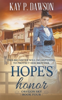 Paperback Hope's Honor: A Historical Christian Romance Book