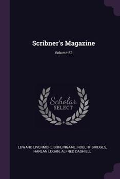 Paperback Scribner's Magazine; Volume 52 Book