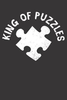 Paperback Puzzle Notebook: 6x9 Dot Grid 120 Pages Book