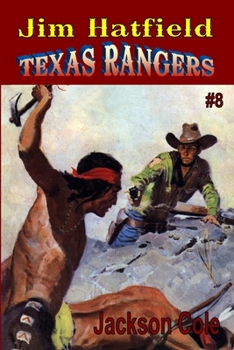 Paperback Jim Hatfield Texas Rangers #8: The Red Marauders Book