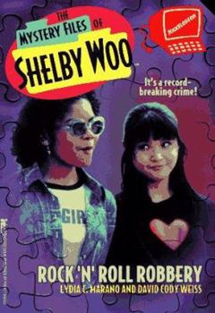 Rock 'n' Roll Robbery (The Mystery Files of Shelby Woo, 4) - Book #4 of the Mystery Files of Shelby Woo