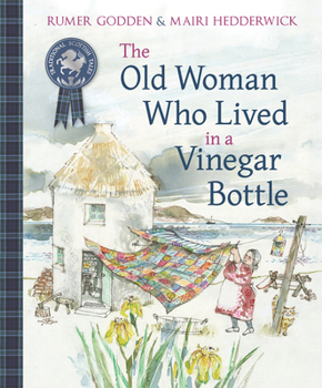 The Old Woman Who Lived In a Vinegar Bottle - Book  of the August House LittleFolk Series