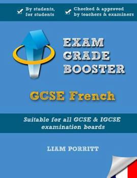 Paperback Exam Grade Booster: GCSE French Book