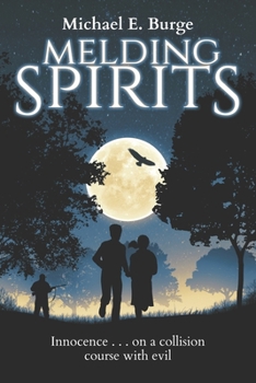 Paperback Melding Spirits: Large Print Version Book