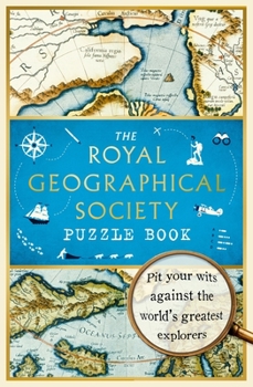 Paperback The Royal Geographical Society Puzzle Book