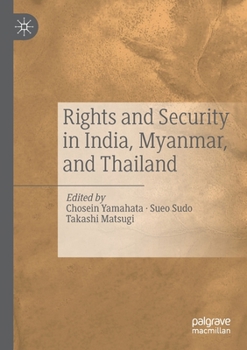 Paperback Rights and Security in India, Myanmar, and Thailand Book