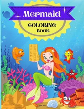 Paperback Mermaid Coloring Book