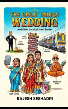 The Great Indian Wedding: And other satirical short stories