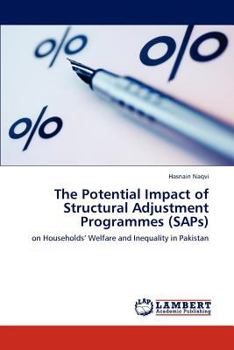 Paperback The Potential Impact of Structural Adjustment Programmes (SAPs) Book