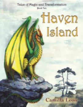 Paperback Haven Island: Tales of Magic and Transformation Book