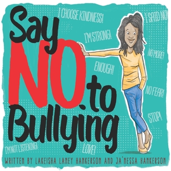 Paperback Say No to Bullying Book