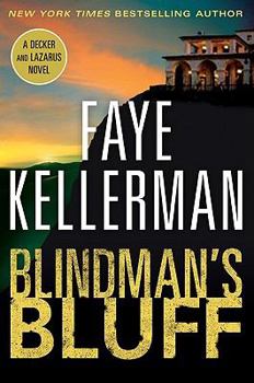 Hardcover Blindman's Bluff: A Decker and Lazarus Novel Book