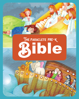 Board book The Paraclete Pre-K Bible Book