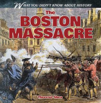 Paperback The Boston Massacre Book