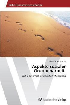 Paperback Aspekte sozialer Gruppenarbeit [German] Book
