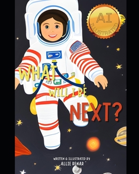 Paperback What Will I Be Next?: A children's book about travel and learning. Book
