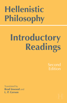 Paperback Hellenistic Philosophy Book