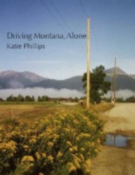 Paperback Driving Montana, Alone Book