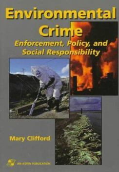 Paperback Environmental Crime Book