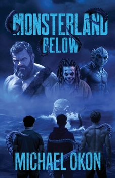 Paperback Monsterland Below Book