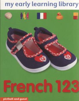 Hardcover French 123 Book