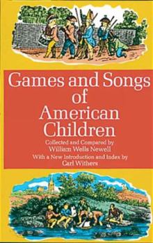 Paperback Games and Songs of American Children Book