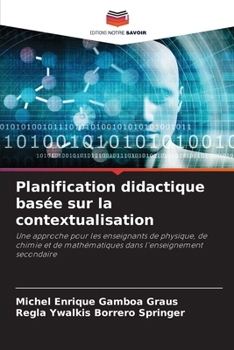 Paperback Planification didactique basée sur la contextualisation [French] Book