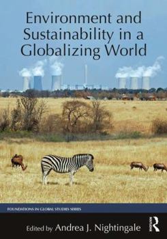 Paperback Environment and Sustainability in a Globalizing World Book