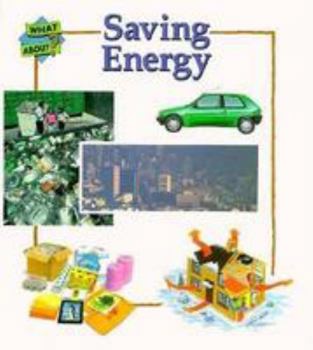 Hardcover Saving Energy Book