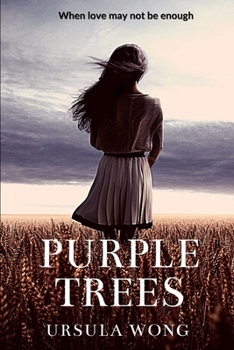 Paperback Purple Trees Book