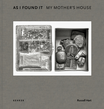 Hardcover As I Found It. My Mother's House Book