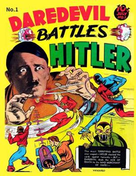 Paperback Daredevil Battles Hitler 1 Book
