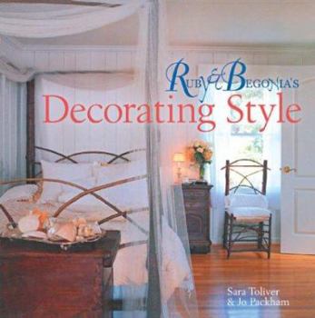 Hardcover Ruby & Begonia's Decorating Style Book