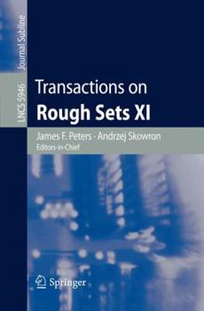 Paperback Transactions on Rough Sets XI Book