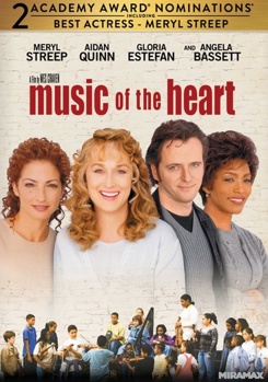 DVD Music Of The Heart Book