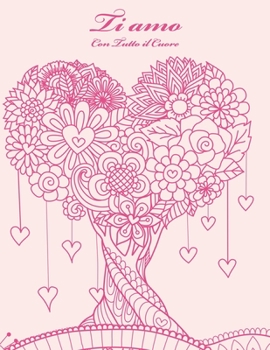 Paperback Ti amo Con Tutto il Cuore 1 [Italian] Book