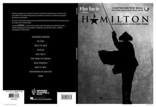 Misc. Hamilton 10 Selections from the Hit Musical - Book/Online Audio [With Access Code] Book