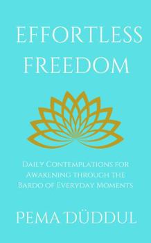 Effortless Freedom: Daily Contemplations for Awakening through the Bardo of Everyday Moments