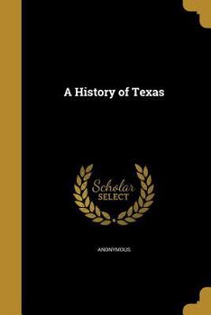 Paperback A History of Texas Book