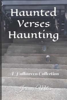 Paperback Haunted Verses Haunting: A Halloween Collection Book