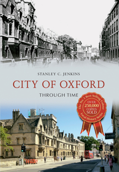 Paperback City of Oxford Through Time Book