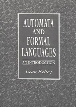 Paperback Automata and Formal Languages Book